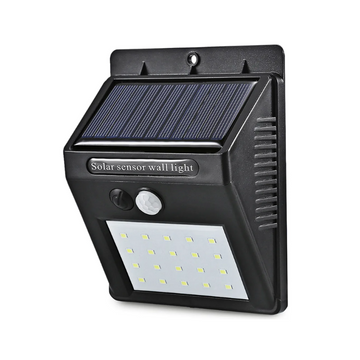 Solar Powered Motion Sensor LED Light